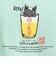 ゴースローキャラバン（GOSLOWCARAVAN）RAY綿 猫と麦酒 半袖Tシャツ 麦酒風呂 362617 MNT