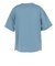 ゴースローキャラバン（GOSLOWCARAVAN）シリコンバイオ ヒッピーロゴ ゆったり 半袖Tシャツ 366107 BLU