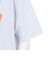 ゴースローキャラバン（GOSLOWCARAVAN）シリコンバイオ ヒッピーロゴ ゆったり 半袖Tシャツ 366107 GRY