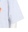 ゴースローキャラバン（GOSLOWCARAVAN）シリコンバイオ ヒッピーロゴ ゆったり 半袖Tシャツ 366107 GRY