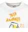 ゴースローキャラバン（GOSLOWCARAVAN）RAY綿 猫と麦酒 半袖Tシャツ 猫生乾杯 362616 WHT