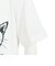 ゴースローキャラバン（GOSLOWCARAVAN）RAY綿 猫と麦酒 半袖Tシャツ 猫生乾杯 362616 WHT
