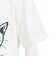 ゴースローキャラバン（GOSLOWCARAVAN）RAY綿 猫と麦酒 半袖Tシャツ 猫生乾杯 362616 WHT