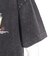 ゴースローキャラバン（GOSLOWCARAVAN）RAY綿 猫と麦酒 半袖Tシャツ 麦酒風呂 362617 BLK