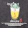ゴースローキャラバン（GOSLOWCARAVAN）RAY綿 猫と麦酒 半袖Tシャツ 麦酒風呂 362617 BLK