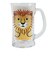 食器 キャンプ アウトドア ワイルドキャットビールジョッキ ライオン GS-16215