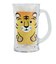 食器 キャンプ アウトドア ワイルドキャットビールジョッキ トラ GS-16216