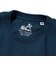 ゴースローキャラバン（GOSLOWCARAVAN）USA COTTON コンガクマ 半袖Tシャツ 361909 NAV