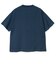 ゴースローキャラバン（GOSLOWCARAVAN）半袖 ラーメンクマ Tシャツ 361917 NAV