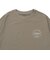 コールマン（Coleman）レタリングラッシュTシャツ X563AA BEG