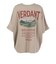 クリフメイヤー（KRIFF MAYER）夏季GO! 半袖Tシャツ 山 W2555114:20:BEIGE