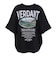 クリフメイヤー（KRIFF MAYER）夏季GO! 半袖Tシャツ 山 W2555114:19:BLACK