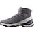 サロモン（SALOMON）トレッキングシューズ ハイカット 登山靴 QUEST ECHO GORE TEX L49146200