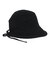 ホールアース（Whole Earth）帽子 トレッキング 登山 サーモハット WE2VDZ82 BLK