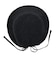 ホールアース（Whole Earth）帽子 トレッキング 登山 サーモハット WE2VDZ82 BLK