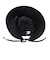 ホールアース（Whole Earth）帽子 トレッキング 登山 サーモハット WE2VDZ82 BLK