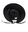 ホールアース（Whole Earth）帽子 トレッキング 登山 サーモハット WE2VDZ82 BLK