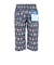 クリフメイヤー（KRIFF MAYER）冷感 ドアテコ クロップドパンツ 2545109:78:D/NAVY