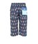 クリフメイヤー（KRIFF MAYER）冷感 ドアテコ クロップドパンツ 2545109:78:D/NAVY