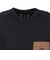 クリフメイヤー（KRIFF MAYER）夏季GO!Tシャツ ポケット 半袖 2555104:19:BLACK