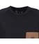 クリフメイヤー（KRIFF MAYER）夏季GO!Tシャツ ポケット 半袖 2555104:19:BLACK