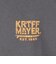 クリフメイヤー（KRIFF MAYER）ウェットプロテクトTシャツ 鼻ぺちゃ 半袖 2547803:17:CHARCOAL