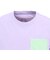 フットマーク（FOOTMARK）キッズ 半袖バックプリントTシャツ 3100505-24
