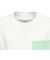 フットマーク（FOOTMARK）キッズ 半袖バックプリントTシャツ 3100505-01 水陸両用 UVカット 速乾