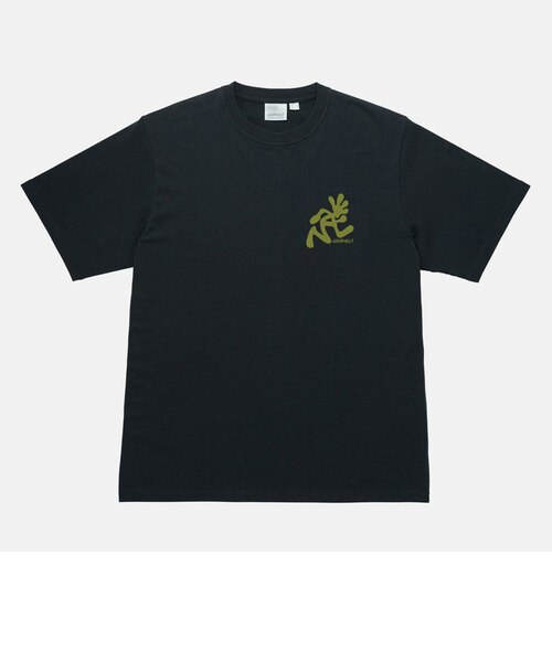 ランニングマンTシャツ G6SU-T107-VINTAGE BLACK｜ヴィクトリア