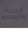 ポーラー（POLER）RIP BAGGY 半袖Tシャツ 261MCV0031-CHA