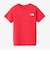 ザ・ノース・フェイス（THE NORTH FACE）ショートスリーブ バンダナ スクェアロゴ半袖Tシャツ NTJ32546 HI