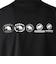 マムート（MAMMUT）QD ロゴ ヒストリー P1 プリント 半袖Tシャツ アジアンフィット 1017-07920-0001