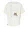 ゴースローキャラバン（GOSLOWCARAVAN）Drymix GIVE ME BEER ビッグ 半袖Tシャツ 365603 IVY