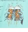 ゴースローキャラバン（GOSLOWCARAVAN）Drymix GIVE ME BEER ビッグ 半袖Tシャツ 365603 MNT