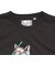 ゴースローキャラバン（GOSLOWCARAVAN）Drymix 海猫 半袖Tシャツ 365601 BLK