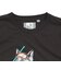 ゴースローキャラバン（GOSLOWCARAVAN）Drymix 海猫 半袖Tシャツ 365601 BLK