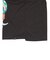 ゴースローキャラバン（GOSLOWCARAVAN）Drymix 海猫 半袖Tシャツ 365601 BLK