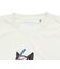 ゴースローキャラバン（GOSLOWCARAVAN）Drymix 海猫 半袖Tシャツ 365601 IVY