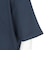 ゴースローキャラバン（GOSLOWCARAVAN）スクエアLOGO バックプリント ゆったり 半袖Tシャツ 361915B NAV