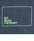 ゴースローキャラバン（GOSLOWCARAVAN）スクエアLOGO バックプリント ゆったり 半袖Tシャツ 361915B NAV