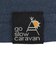 ゴースローキャラバン（GOSLOWCARAVAN）スクエアLOGO バックプリント ゆったり 半袖Tシャツ 361915B NAV