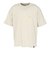 ゴースローキャラバン（GOSLOWCARAVAN）スクエアLOGO バックプリント ゆったり 半袖Tシャツ 361915B IVY