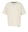 ゴースローキャラバン（GOSLOWCARAVAN）スクエアLOGO バックプリント ゆったり 半袖Tシャツ 361915B IVY