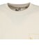 ゴースローキャラバン（GOSLOWCARAVAN）スクエアLOGO バックプリント ゆったり 半袖Tシャツ 361915B IVY