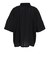 ゴースローキャラバン（GOSLOWCARAVAN）シャーリングレース ビッグ 半袖シャツ 364001 BLK
