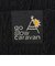 ゴースローキャラバン（GOSLOWCARAVAN）シャーリングレース ビッグ 半袖シャツ 364001 BLK