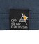 ゴースローキャラバン（GOSLOWCARAVAN）レオパードゲッコー IMPACT ゆったり 半袖Tシャツ 361916 NAV