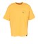 ゴースローキャラバン（GOSLOWCARAVAN）スクエアLOGO バックプリント ゆったり 半袖Tシャツ 361915B YEL