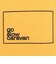 ゴースローキャラバン（GOSLOWCARAVAN）スクエアLOGO バックプリント ゆったり 半袖Tシャツ 361915B YEL