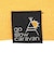 ゴースローキャラバン（GOSLOWCARAVAN）スクエアLOGO バックプリント ゆったり 半袖Tシャツ 361915B YEL
